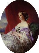 The Empress Eugenie Franz Xaver Winterhalter